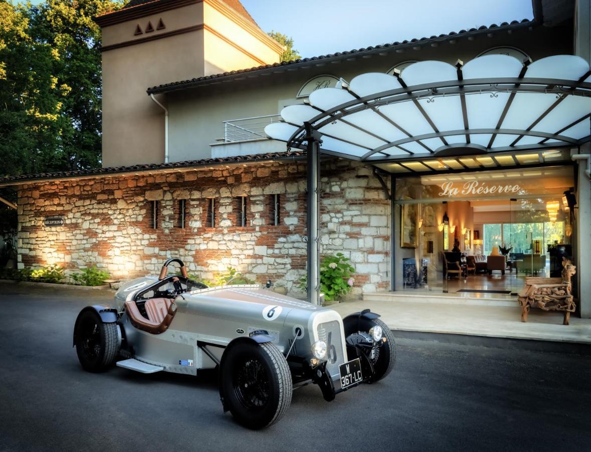 La Reserve Albi Hotel Restaurant Eksteriør billede