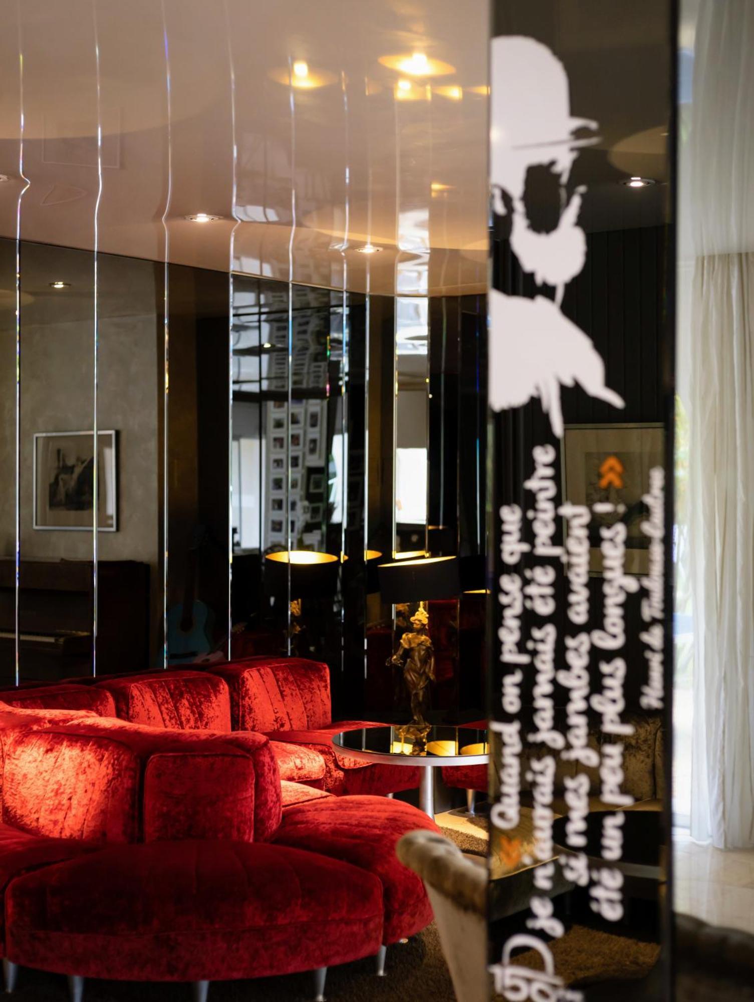 La Reserve Albi Hotel Restaurant Eksteriør billede